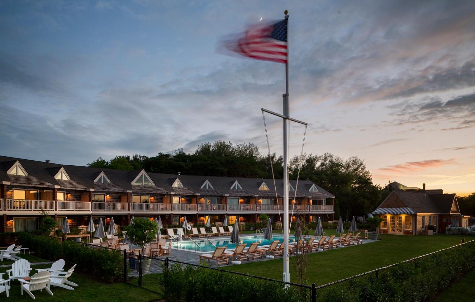 Hotel Baron'S Cove Sag Harbor Esterno foto