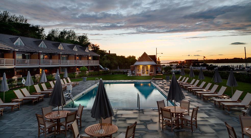 Hotel Baron'S Cove Sag Harbor Esterno foto